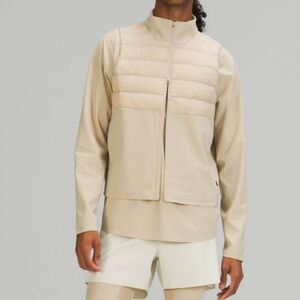 Lululemon Lab Run Vest in Tan Trench Men’s Small